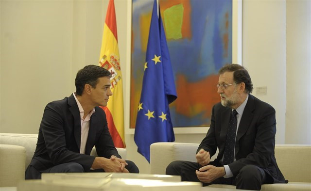 Pedro sanchez mariano rajoy ep