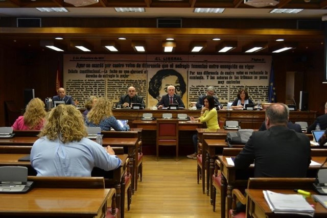 Comision justicia senado ep