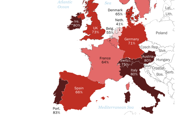 Cristianos en Europa Occidental