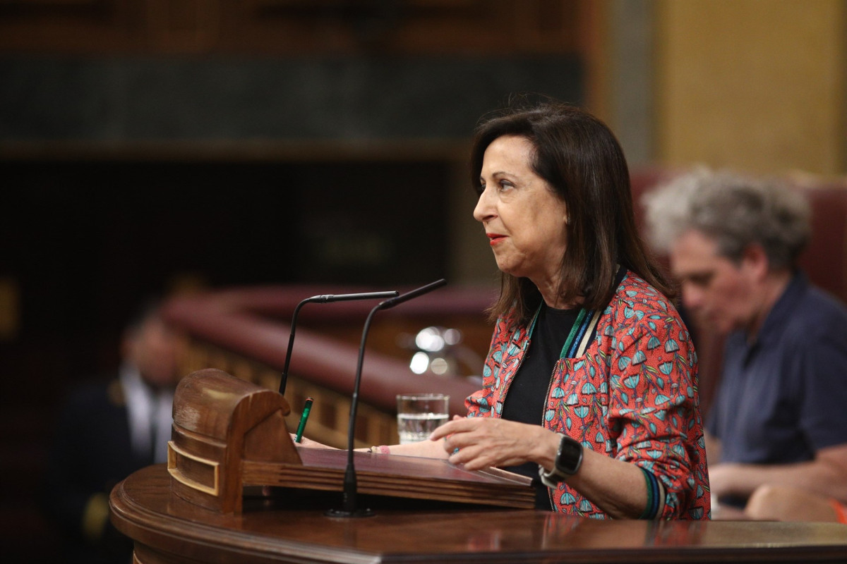 Margarita Robles interviene en el debate de la mociu00f3n de censura