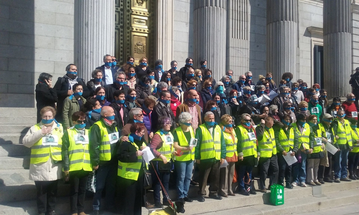 Diputados contra la Ley Mordaza