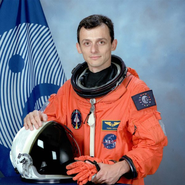 Astronauta Pedro Duque
