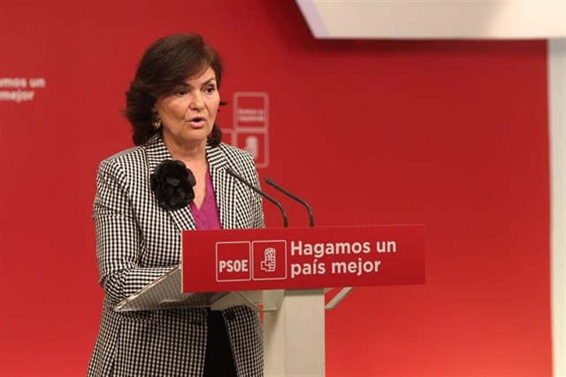 Carmen Calvo