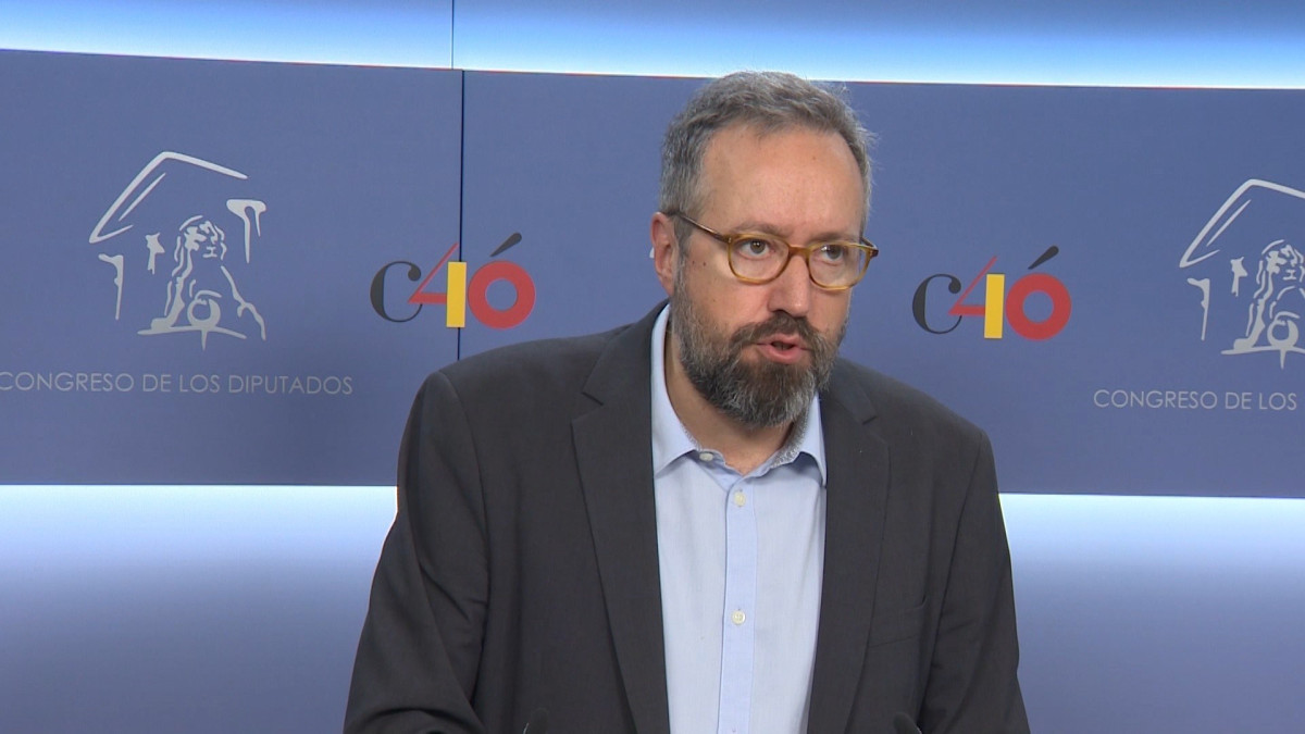 El portavoz de Ciudadanos en el Congreso, Juan Carlos Girauta