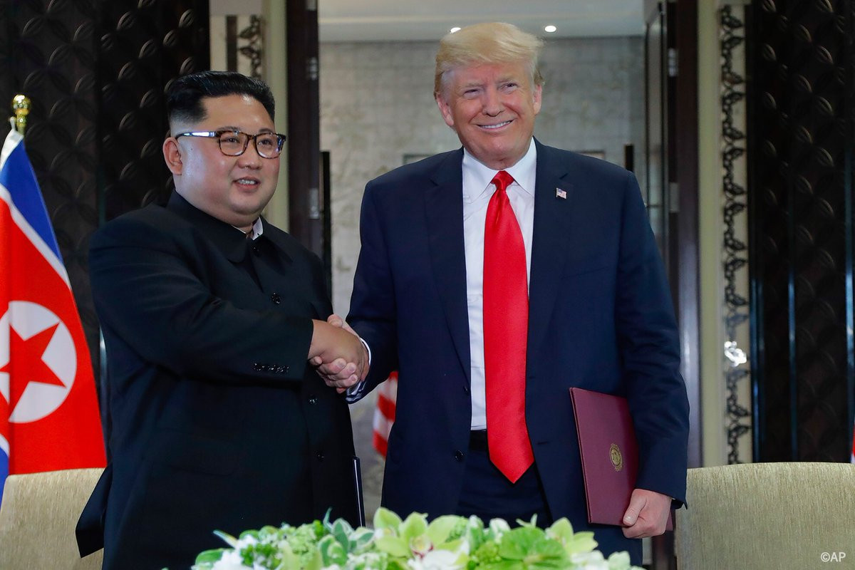 Donald Trump y Kim Jong