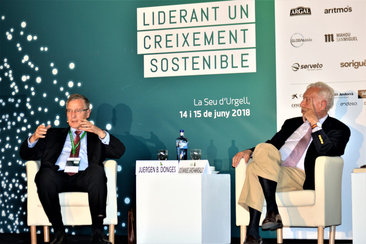 Juergen B.Donges (economista) Josu00e9 Manuel Garcia Margallo (PP)