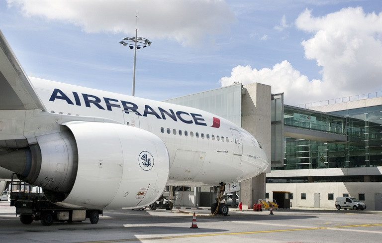 Aviu00f3n de air france