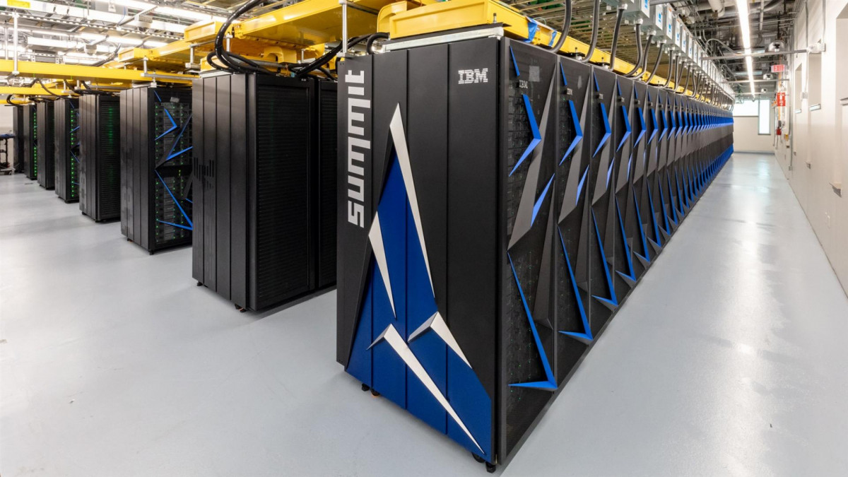 El supercomputador Summit