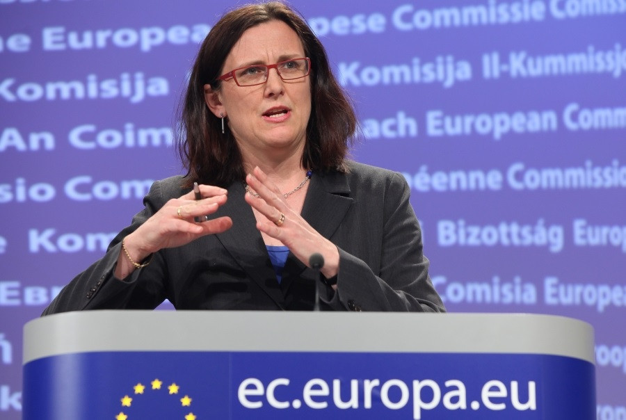 Cecilia Malmstrom