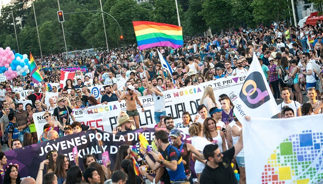 Pancartas Manifestaciu00f3n Orgullo