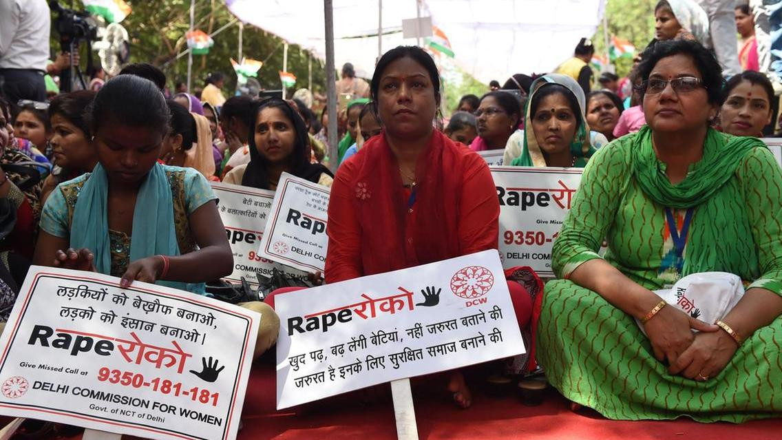Protestas mujeres India