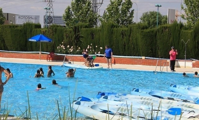 Una piscina municipal