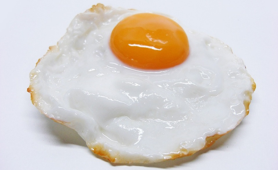 Un huevo estrellado