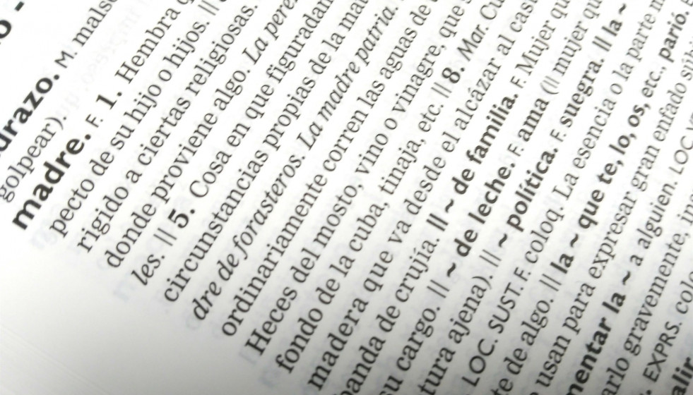 Diccionario de la Real Academia