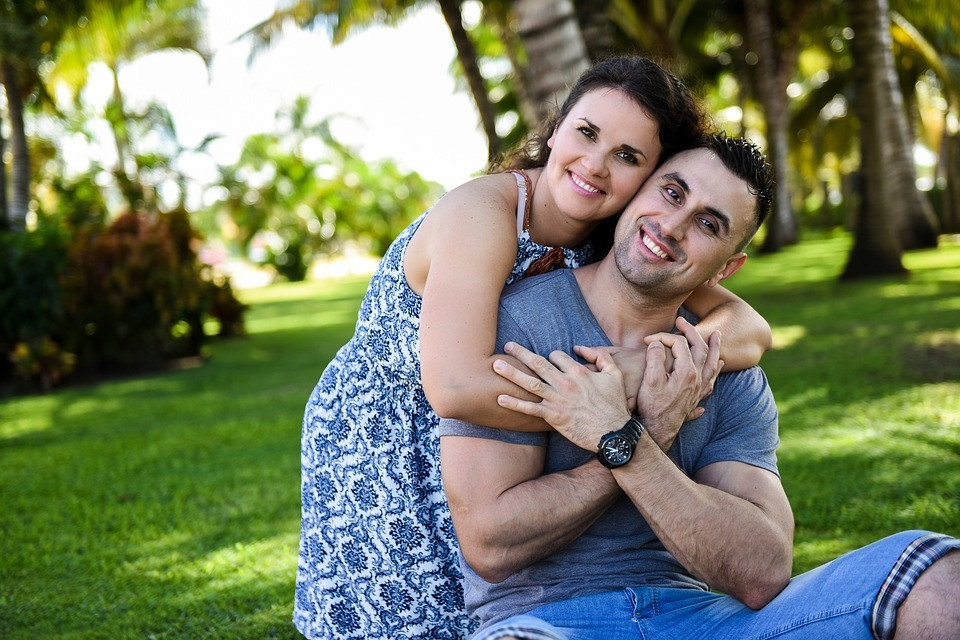 Pareja feliz