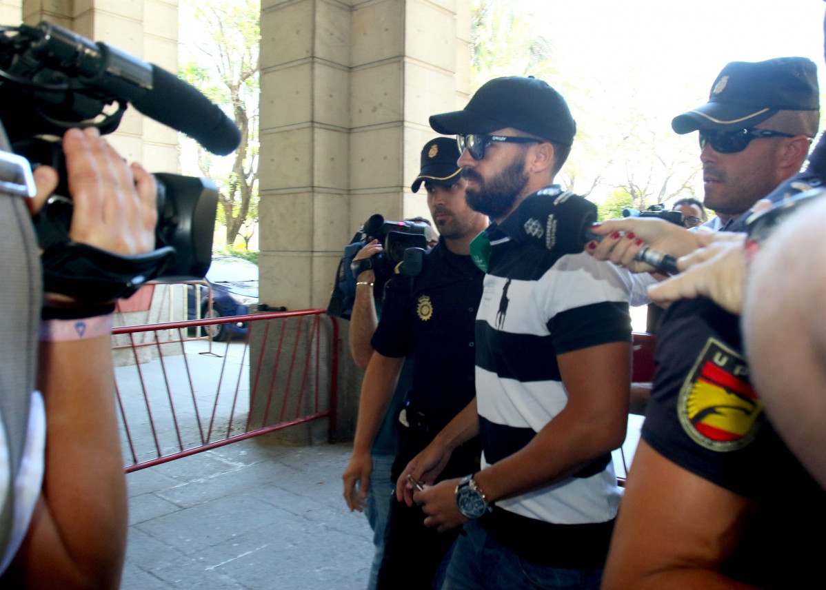 Antonio Manuel Guerrero en la Audiencia de Sevilla