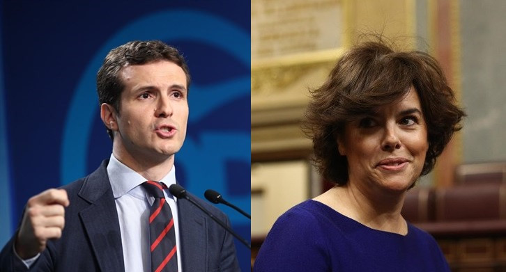 Pablo Casado y Santamaru00eda