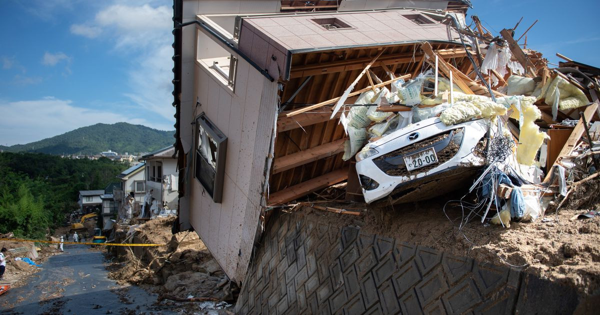 Inundaciones en Japu00f3n