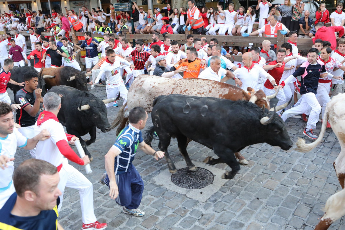 Cuarto encierro