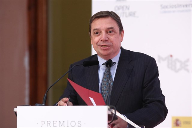 El ministro Luis Planas