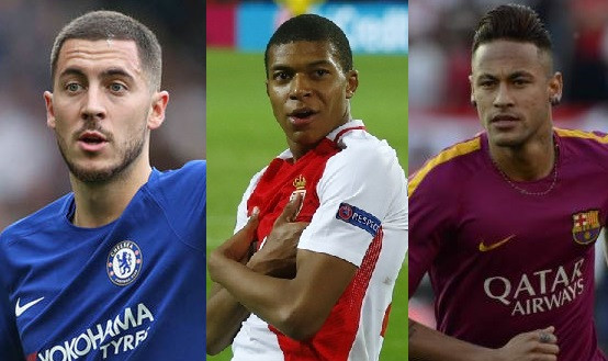 Candidatos a nuevos galu00e1cticos del Real Madrid