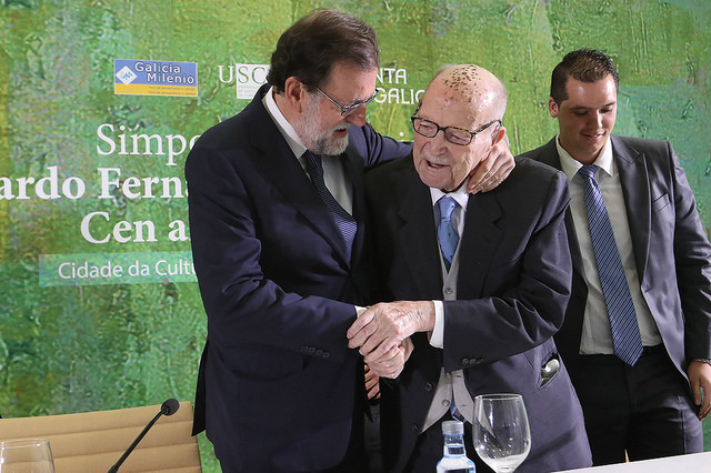 Fernandez Albor con Rajoy