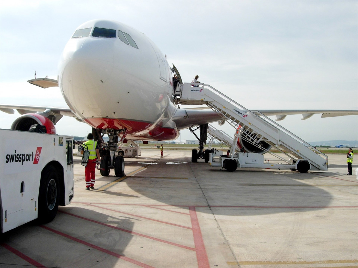 Servicios de 'handling' SWISSPORT