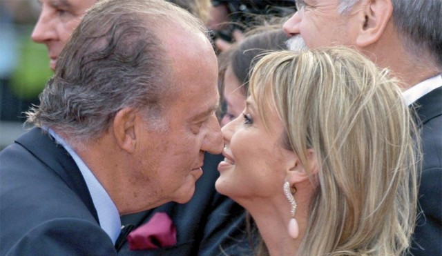 Juan carlos y corinna archivo