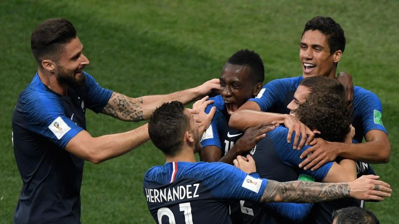 Francia celebra mundial gettyimages