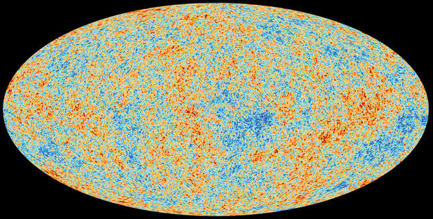 Mapa del fondo cu00f3smico de microondas