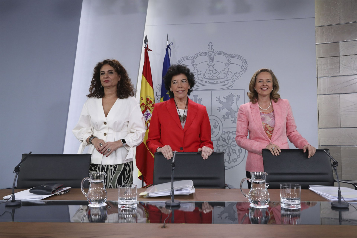Rueda de prensa posterior al consejo de ministros 20 julio 2018
