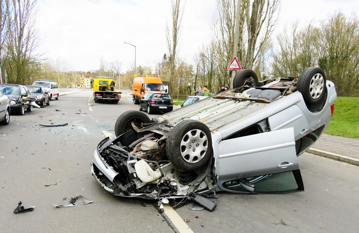 Accidente de coche