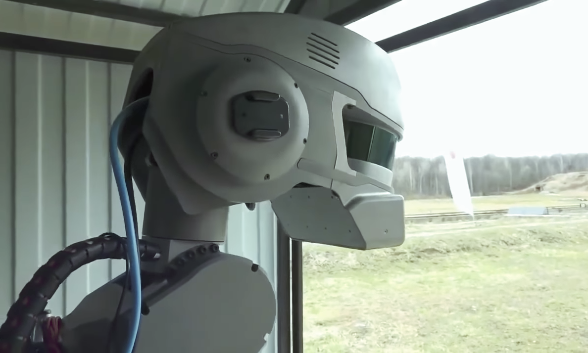Robot del programa ruso FEDOR