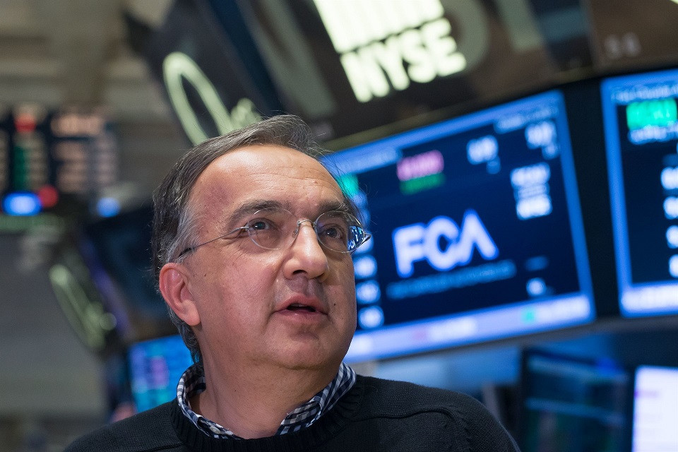 Sergio Marchionne FIAT CHRYSLER AUTOMOBILES