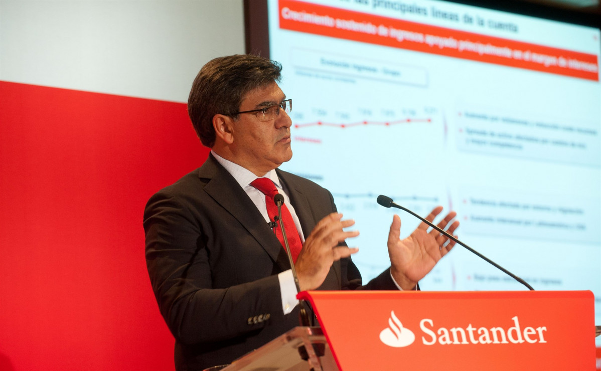 Josu00e9 Antonio u00c1lvarez Banco Santander