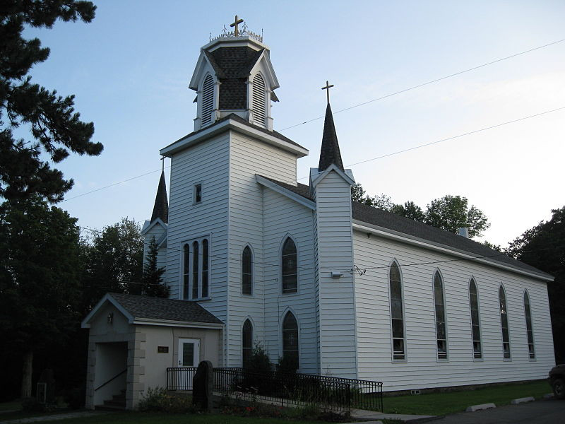 800px St. Augustine's Catholic Church Silver Lake Township, Pennsylvania