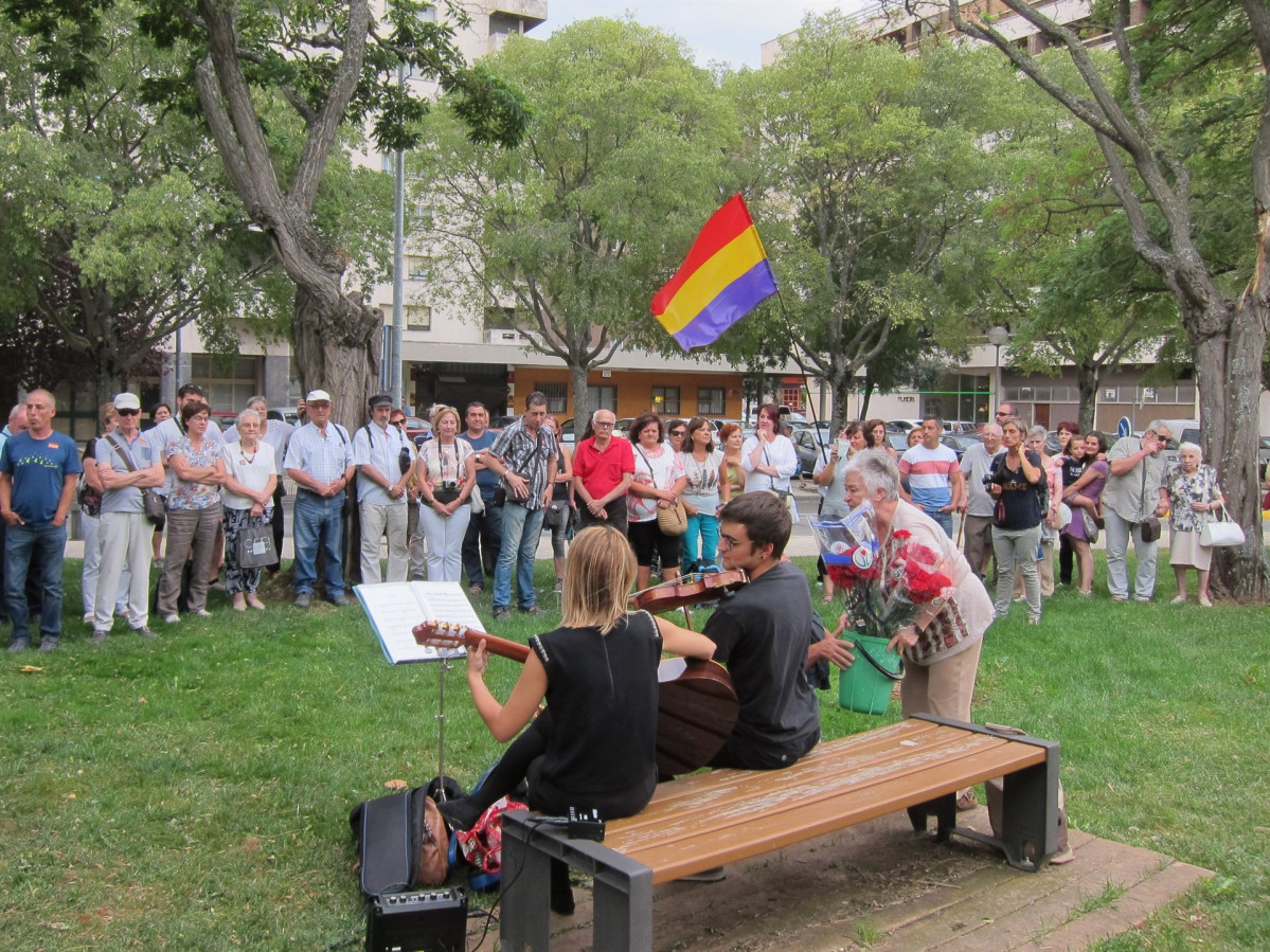 Homenaje fusilados navarra