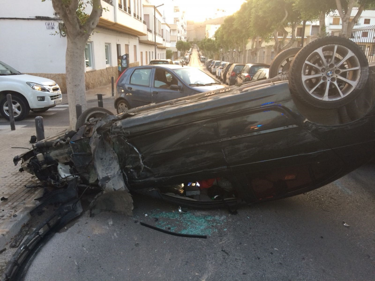 Accidente ibiza