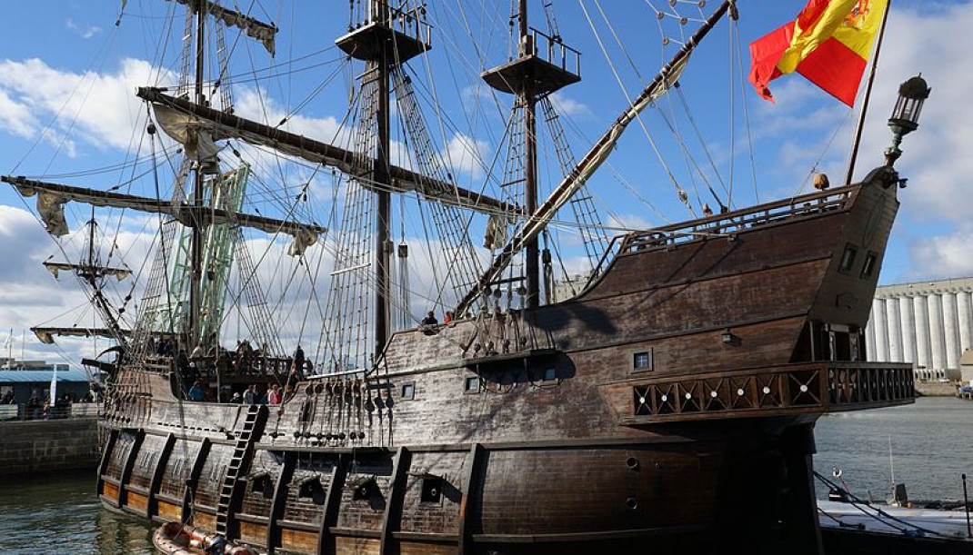 Galeón Andalucía Quebec City 01