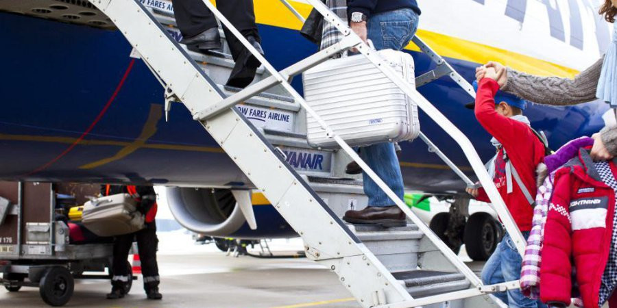 Ryanair equipaje mano