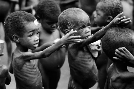 Extreme poverty and hunger