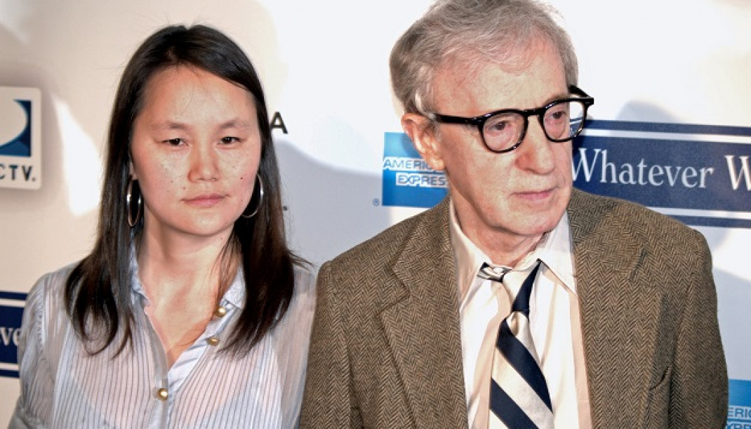 ​Soon Yi Previn y Woody Allen