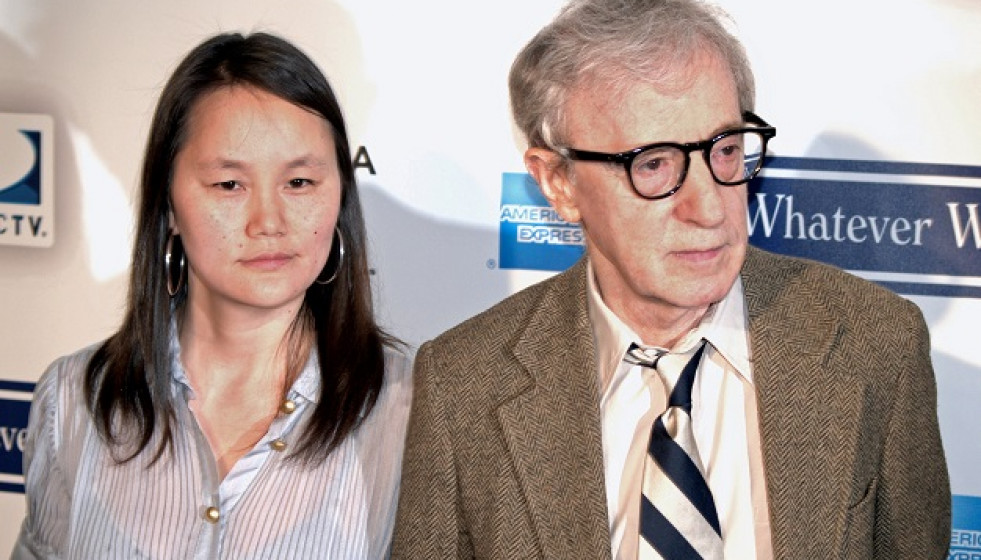 ​Soon Yi Previn y Woody Allen