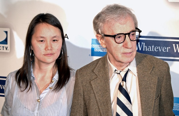 u200bSoon Yi Previn y Woody Allen