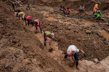 Corrimientos de tierra en Filipinas