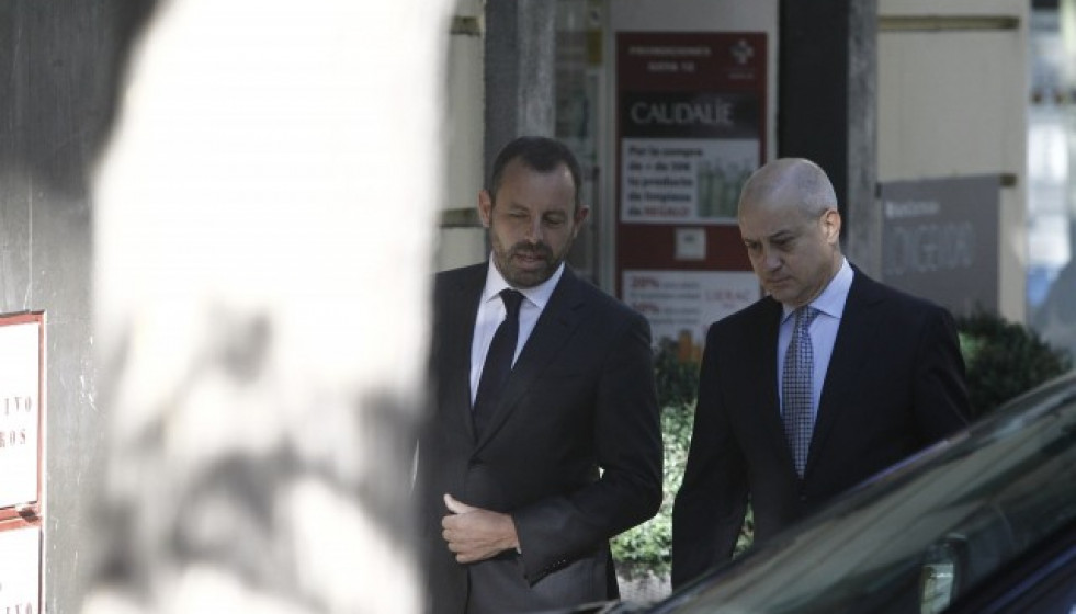 Sandro Rosell juzgado