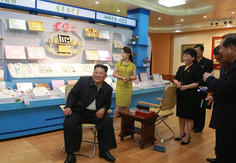 Pyongyang cosmetics