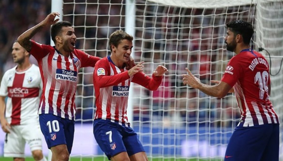 Griezmann atletico madrid