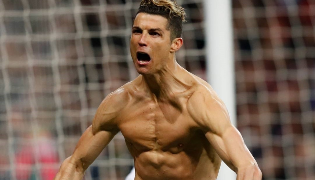 Cristiano Ronaldo acusado de violación