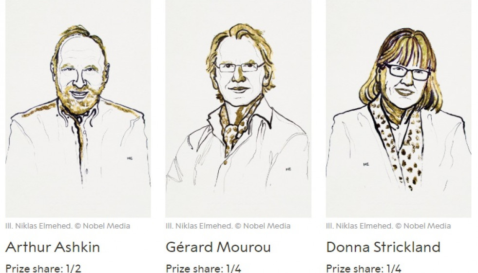 Nobel de Física 2018